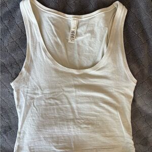 Classic White Women's Tank Top - SKIMS